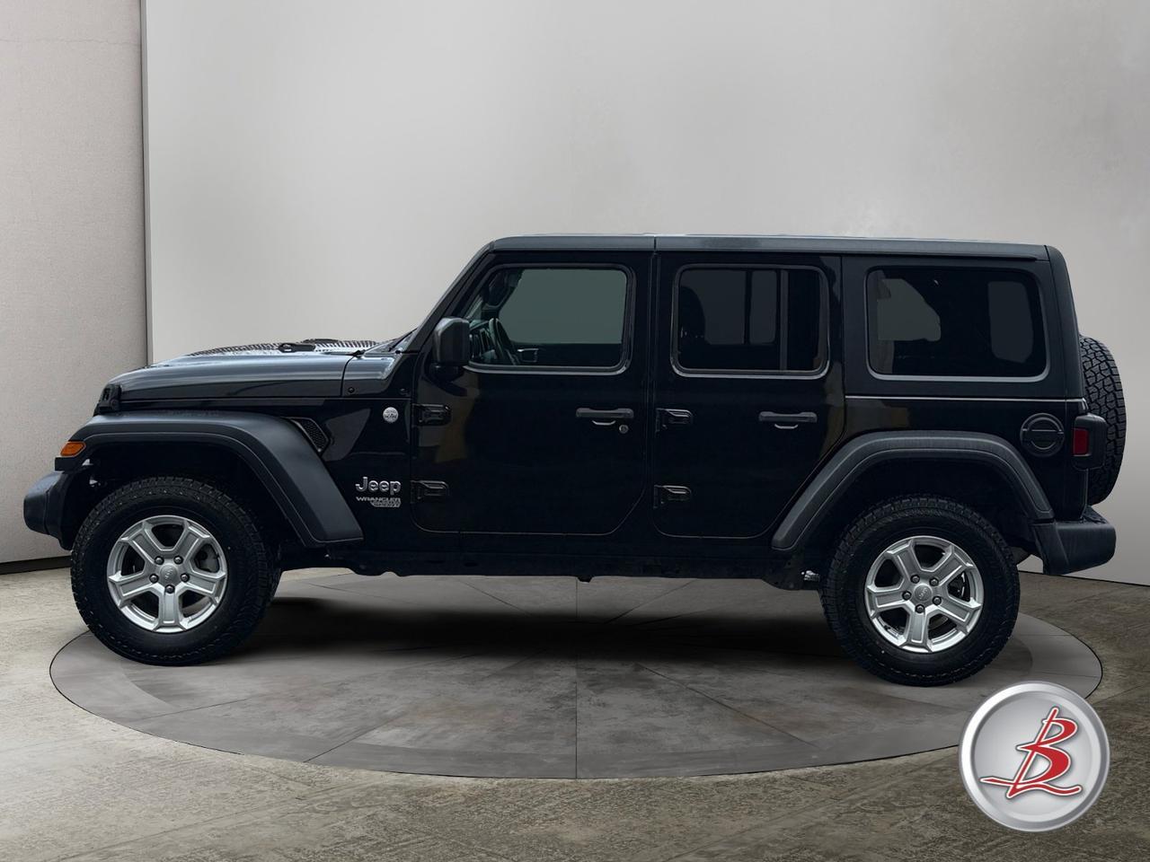 2018 Jeep WRANGLER UNLIMITED Sport S Salt Lake City UT