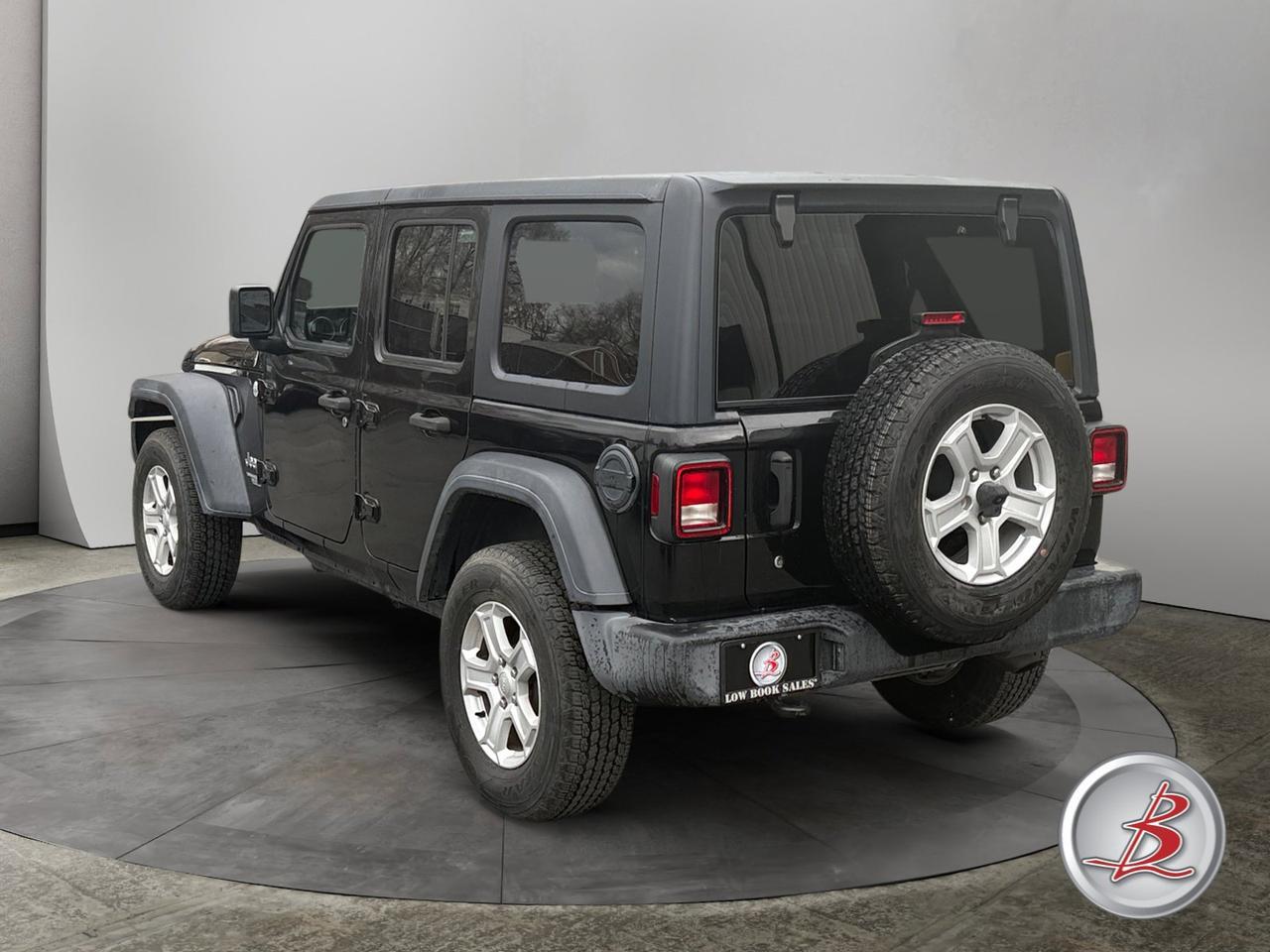2018 Jeep WRANGLER UNLIMITED Sport S Salt Lake City UT