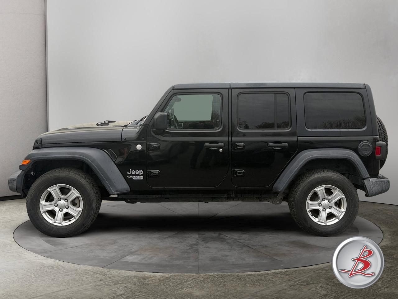 2018 Jeep WRANGLER UNLIMITED Sport S Salt Lake City UT