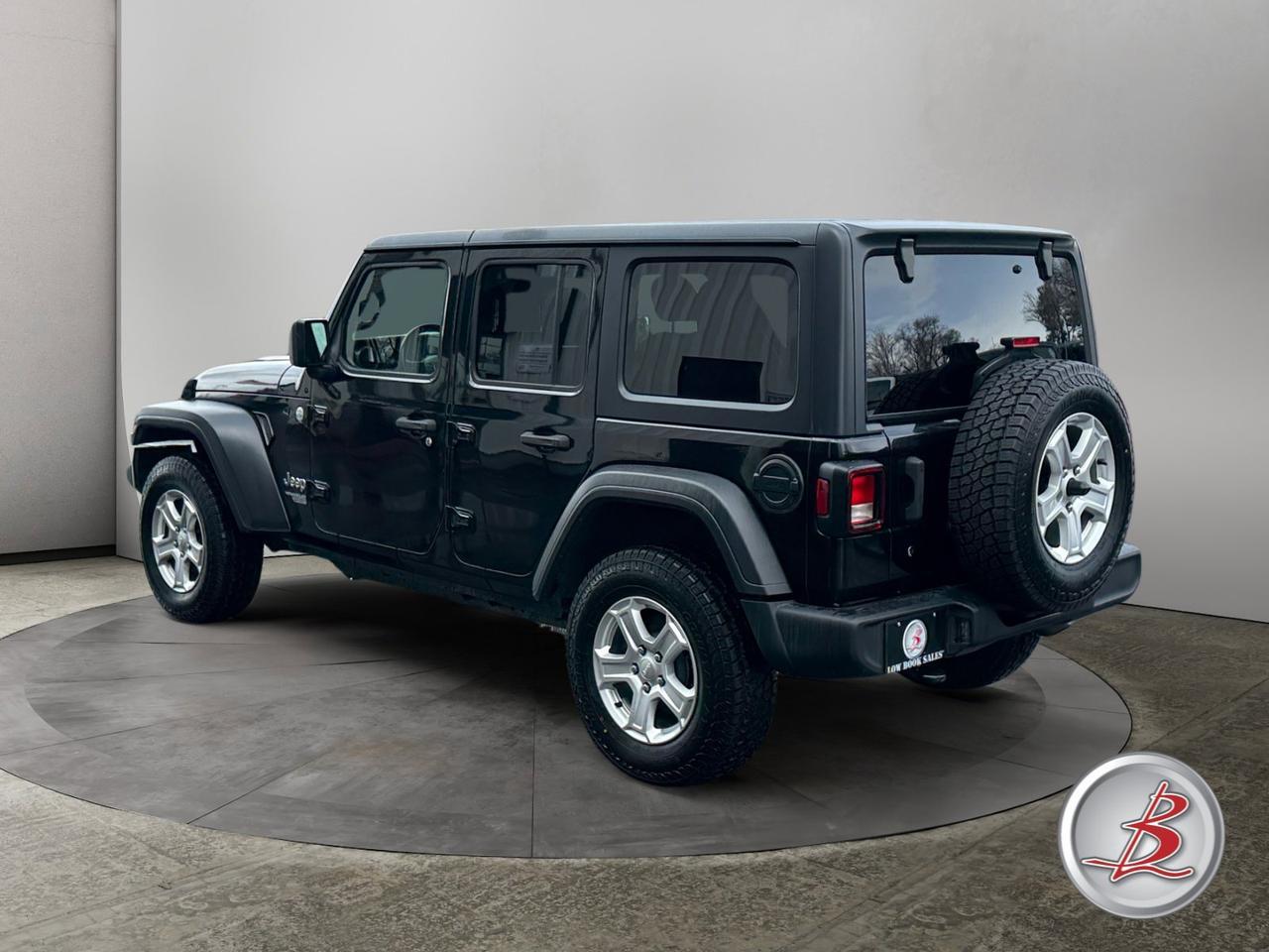 2018 Jeep WRANGLER UNLIMITED Sport S Salt Lake City UT
