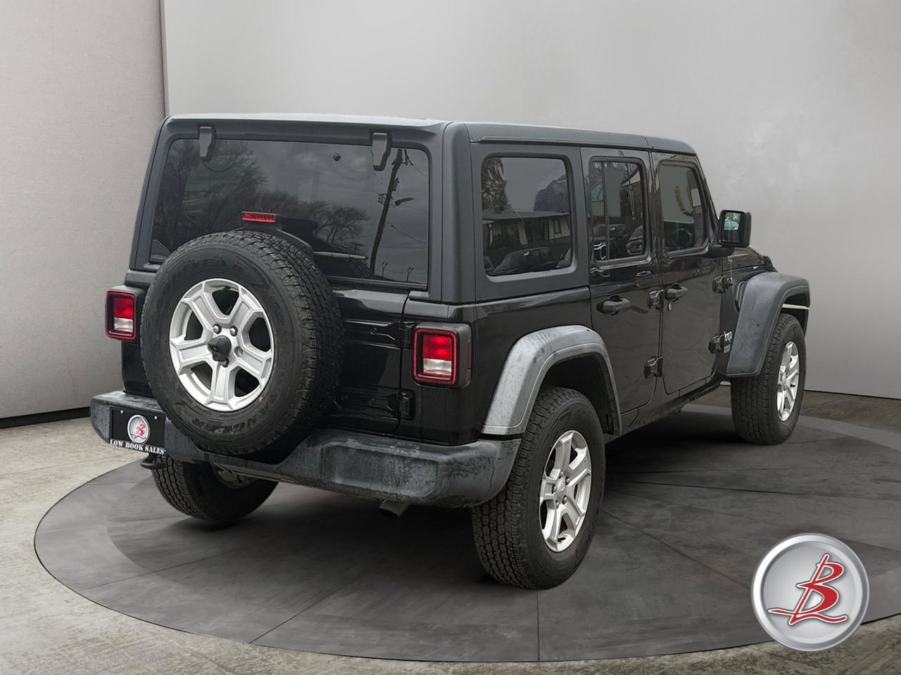 2018 Jeep WRANGLER UNLIMITED Sport S Salt Lake City UT