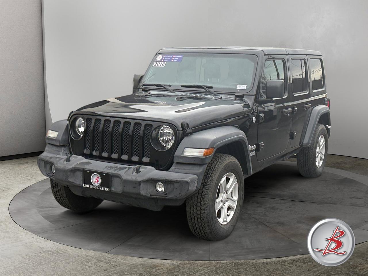 2018 Jeep WRANGLER UNLIMITED Sport S