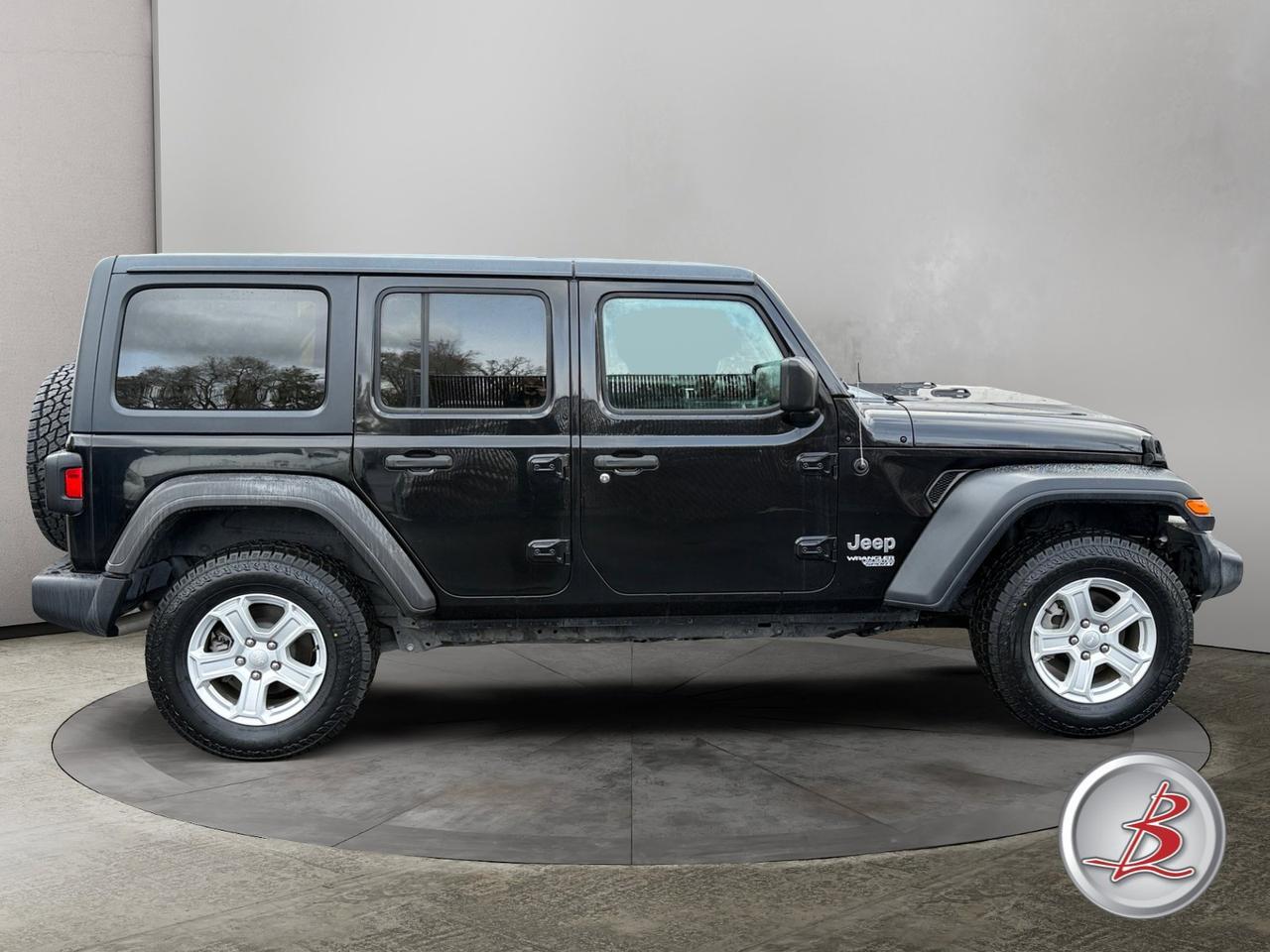 2018 Jeep WRANGLER UNLIMITED Sport S Salt Lake City UT