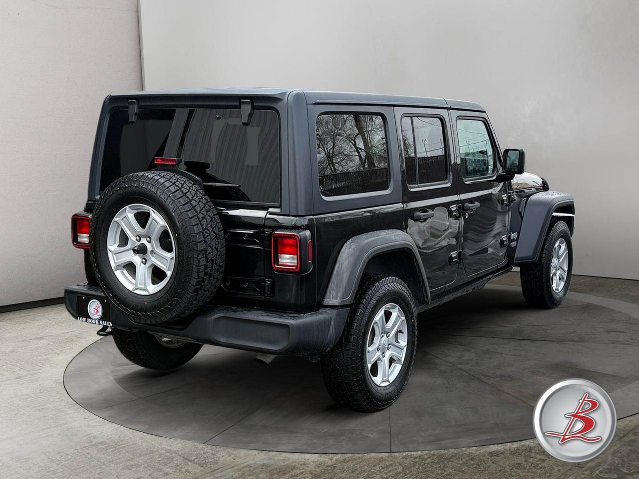 2018 Jeep WRANGLER UNLIMITED Sport S Salt Lake City UT