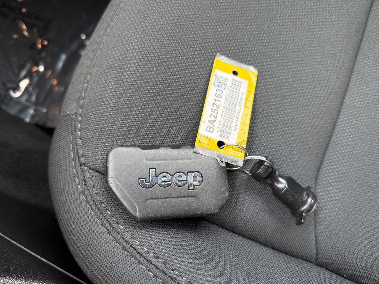 2018 Jeep WRANGLER UNLIMITED Sport S Salt Lake City UT