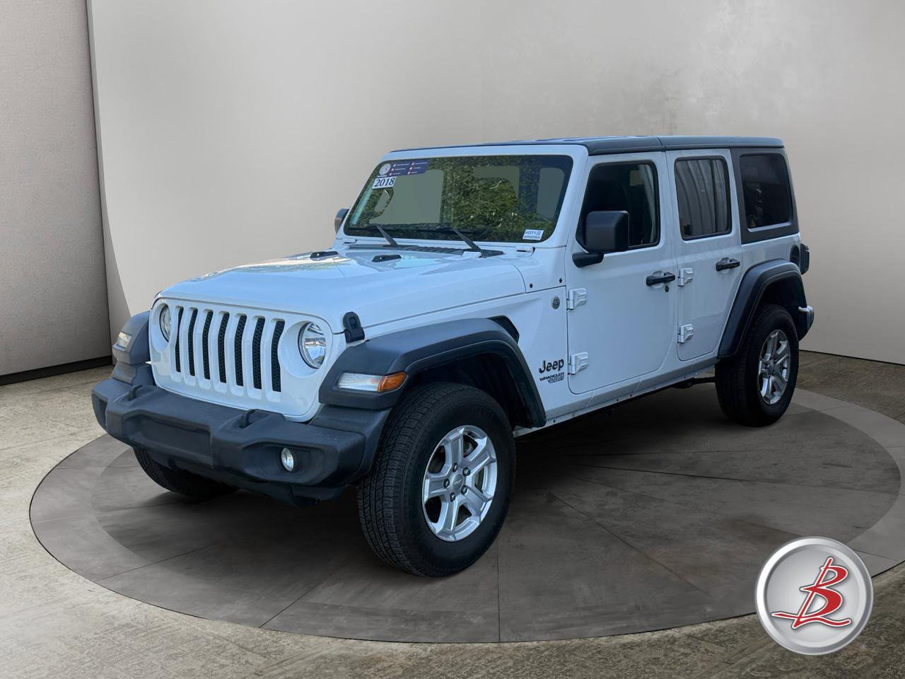 2018 Jeep WRANGLER UNLIMITED Sport S