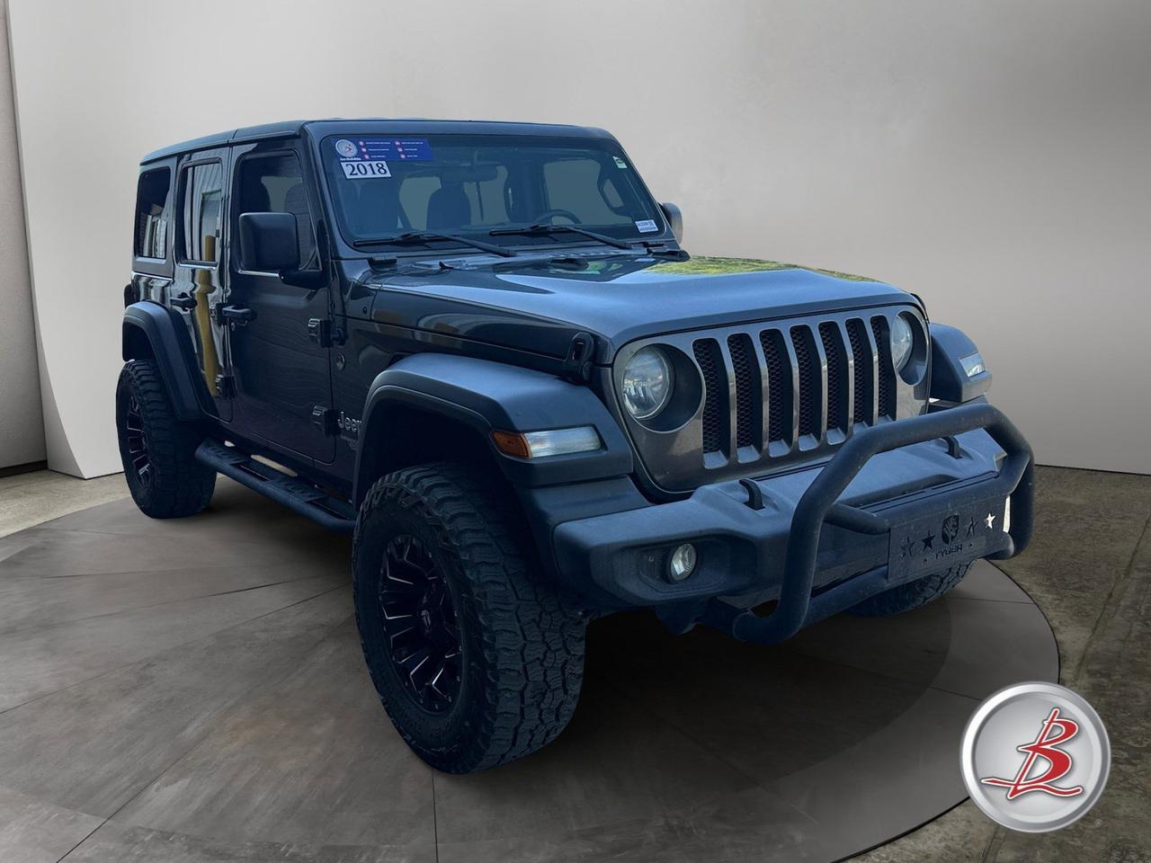 2018 Jeep WRANGLER UNLIMITED Sport S
