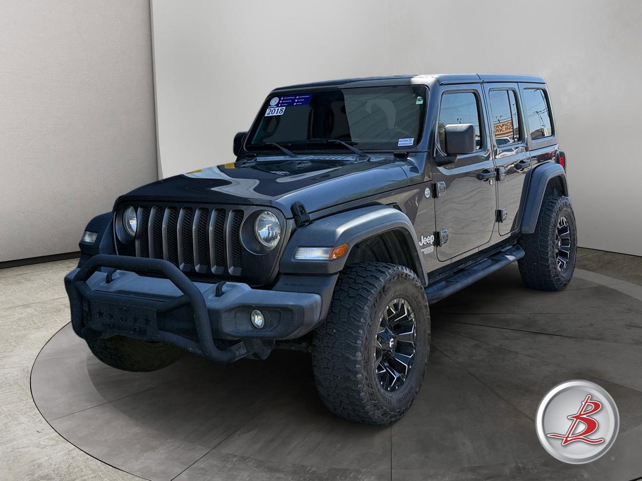 2018 Jeep WRANGLER UNLIMITED Sport S