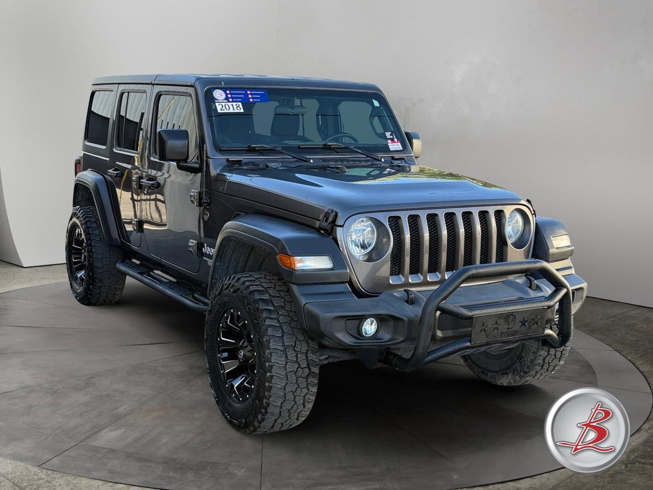 2018 Jeep WRANGLER UNLIMITED Sport S