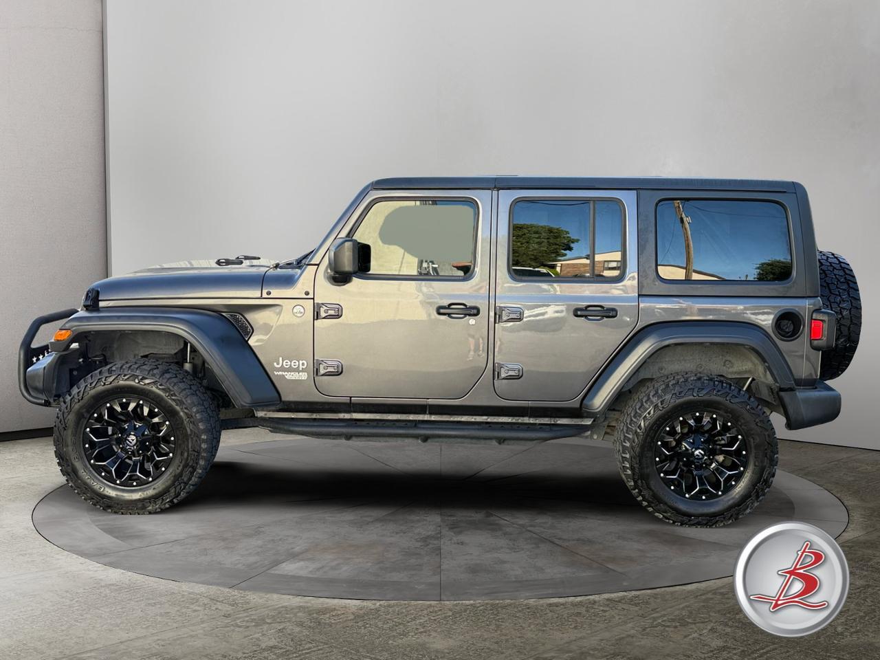 2018 Jeep WRANGLER UNLIMITED Sport S Salt Lake City UT
