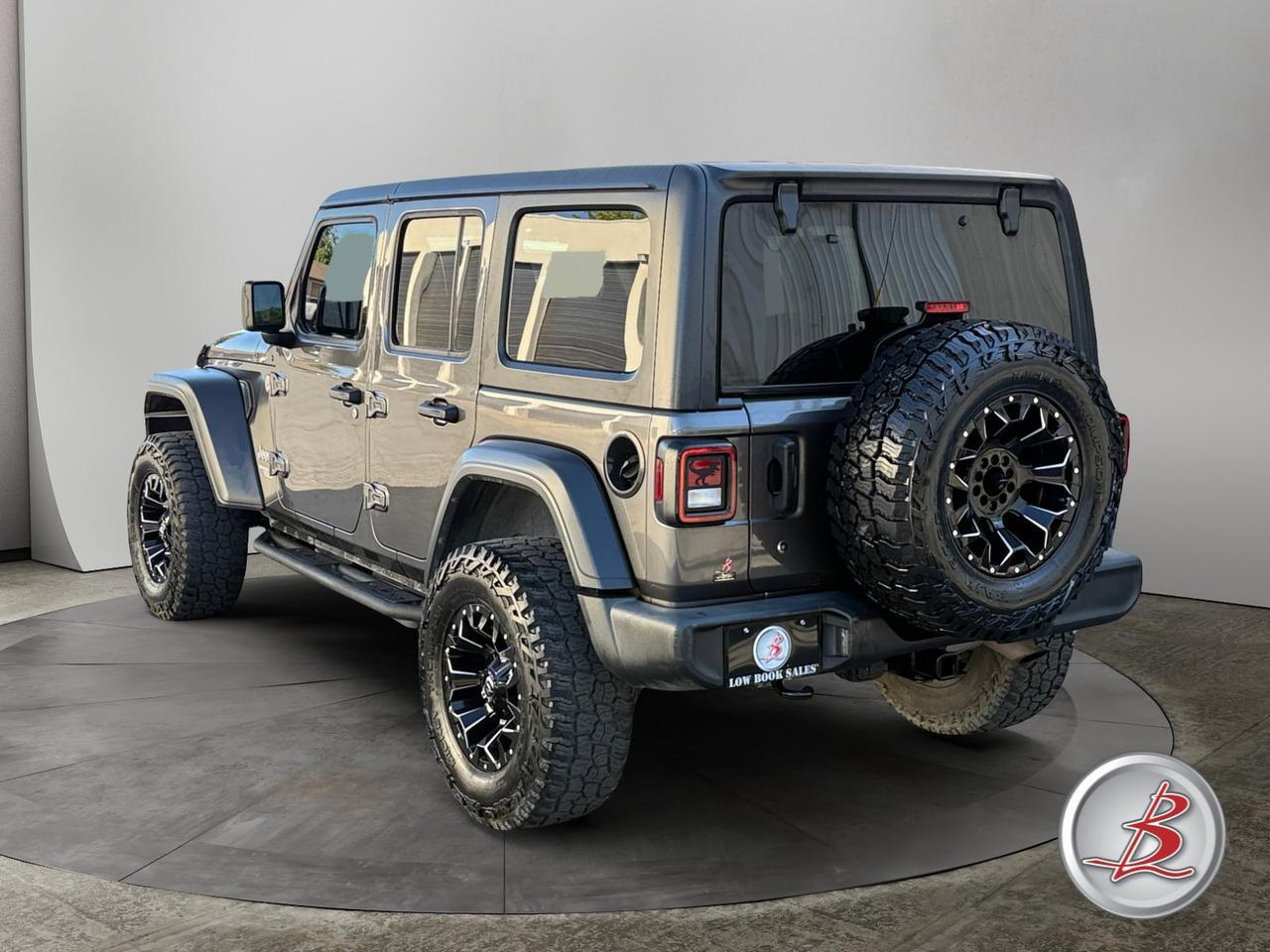 2018 Jeep WRANGLER UNLIMITED Sport S Salt Lake City UT