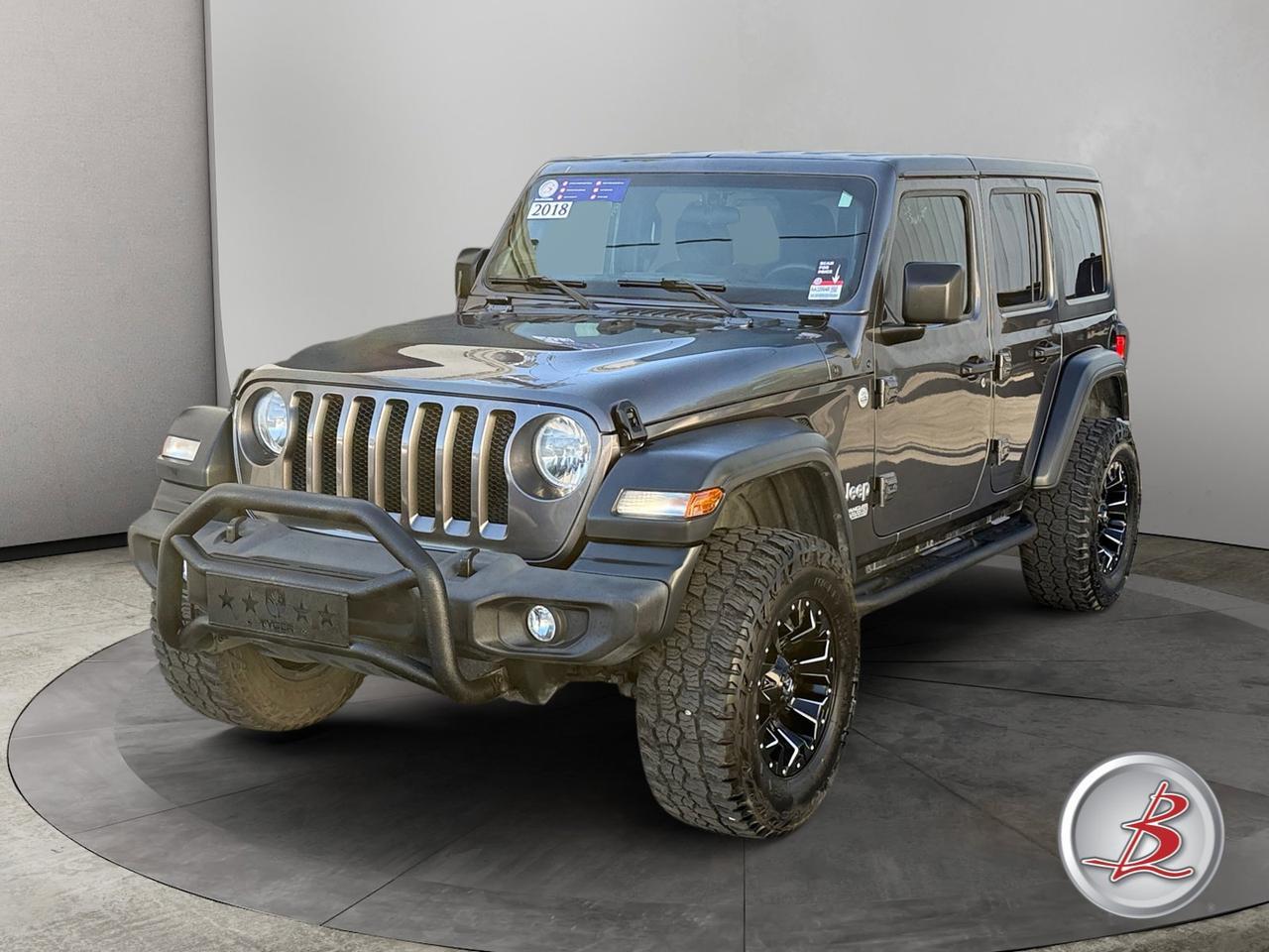 2018 Jeep WRANGLER UNLIMITED Sport S