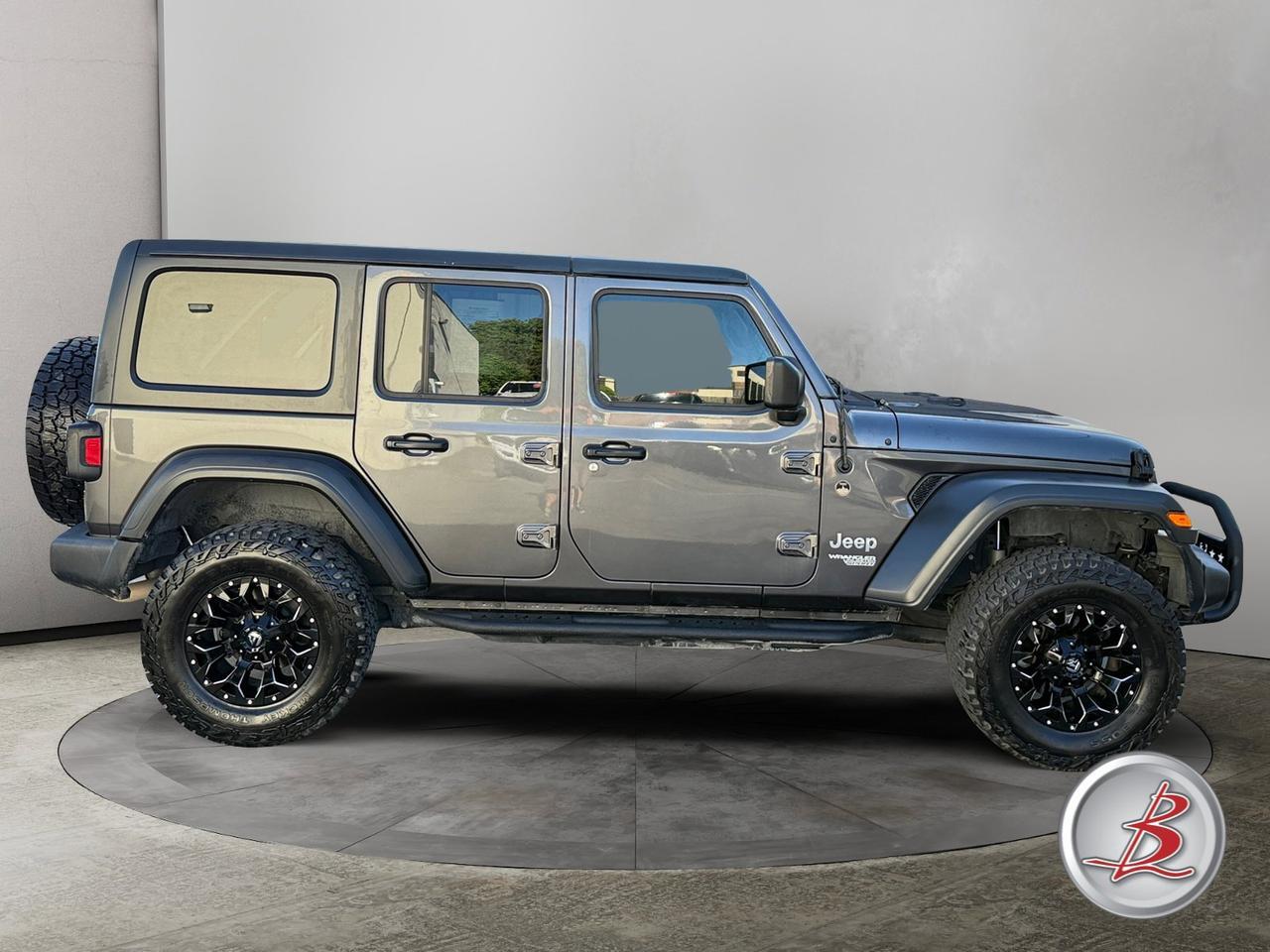2018 Jeep WRANGLER UNLIMITED Sport S Salt Lake City UT