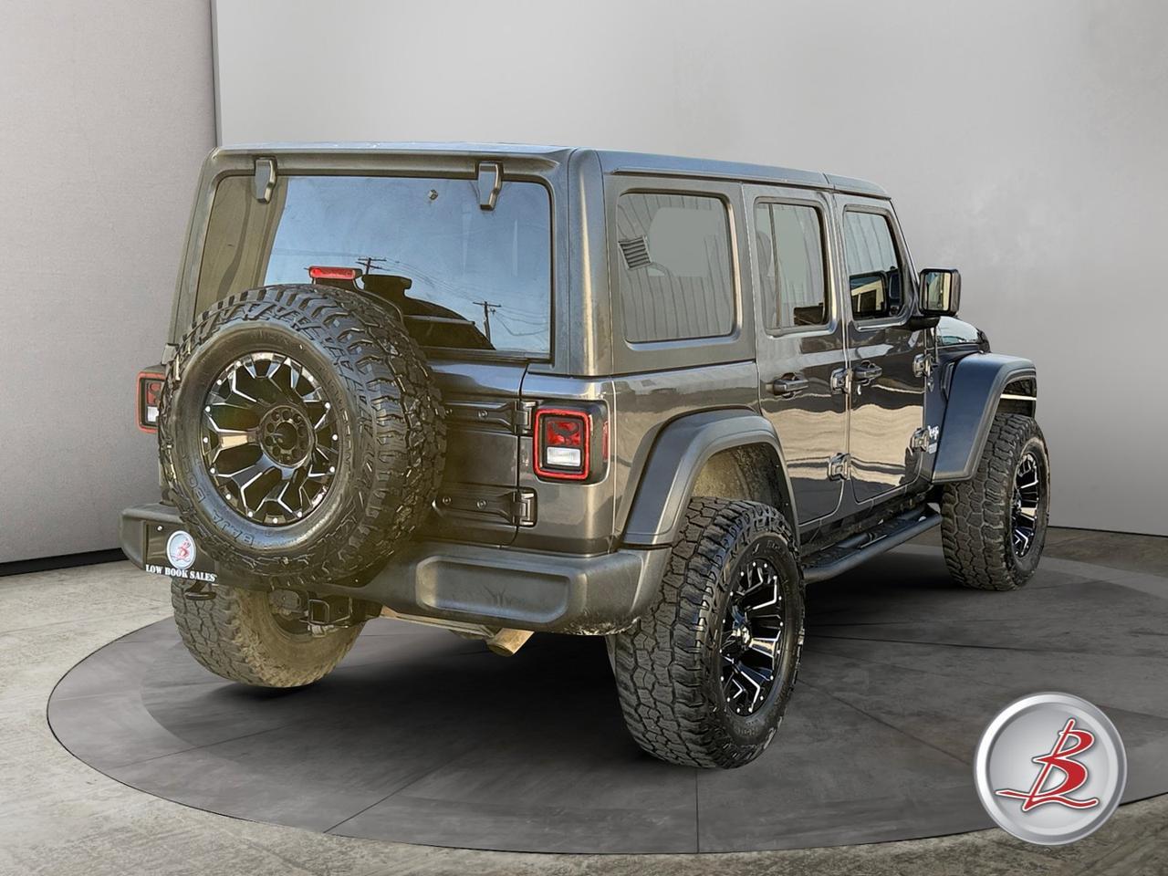 2018 Jeep WRANGLER UNLIMITED Sport S Salt Lake City UT