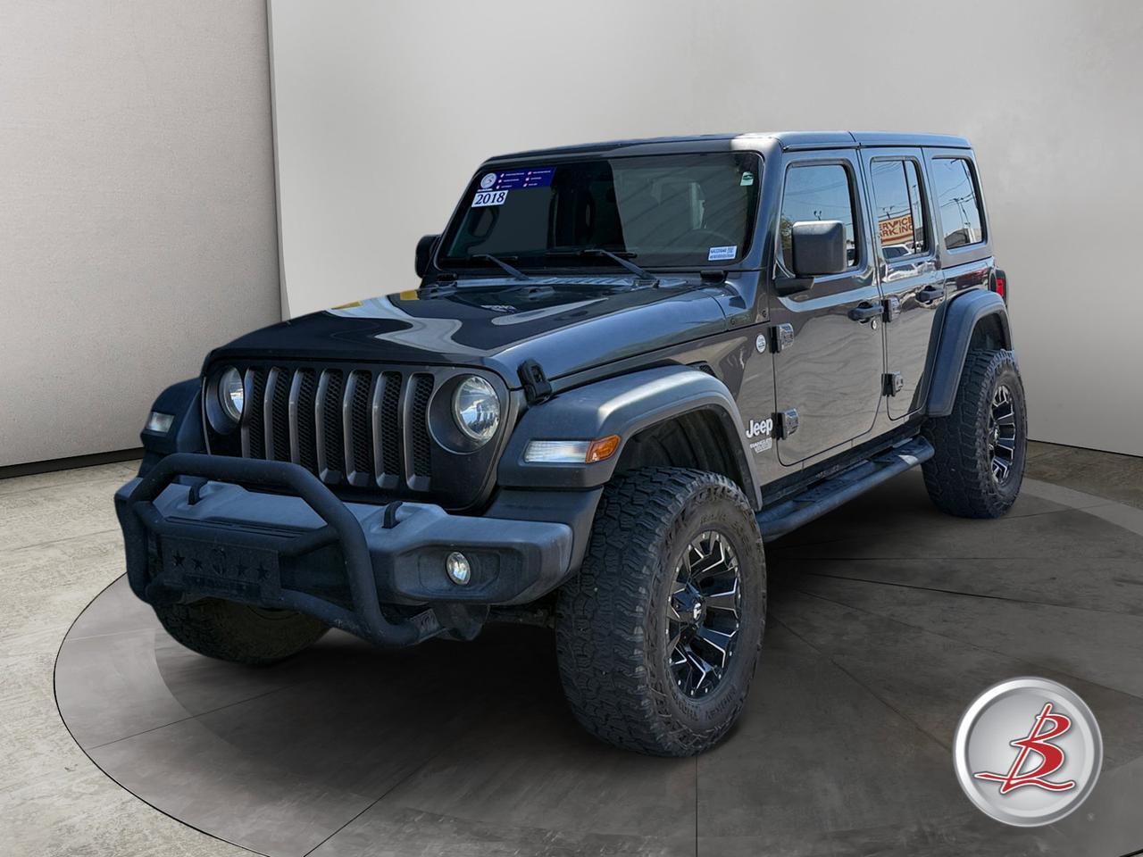 2018 Jeep WRANGLER UNLIMITED Sport S