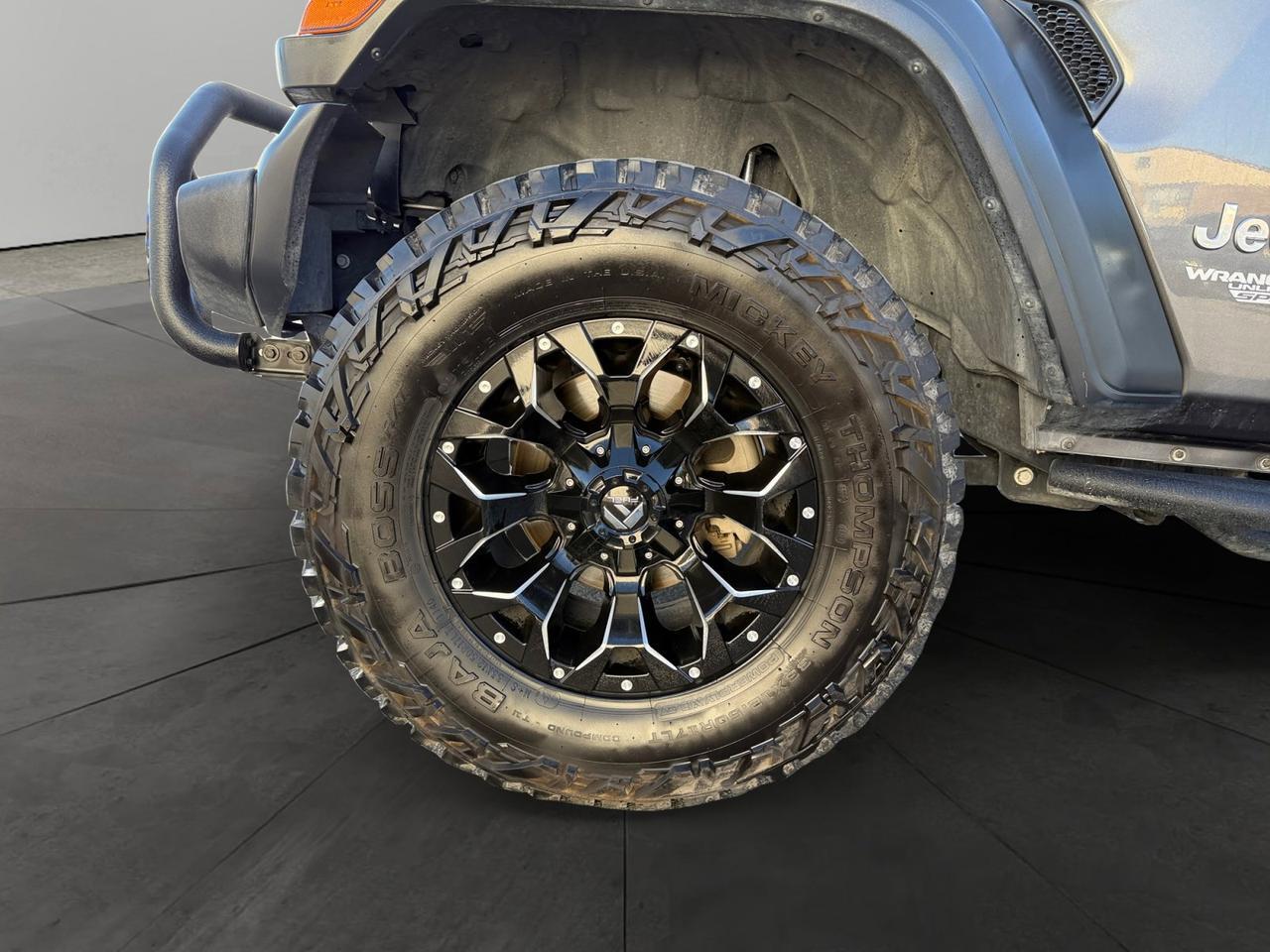 2018 Jeep WRANGLER UNLIMITED Sport S Salt Lake City UT