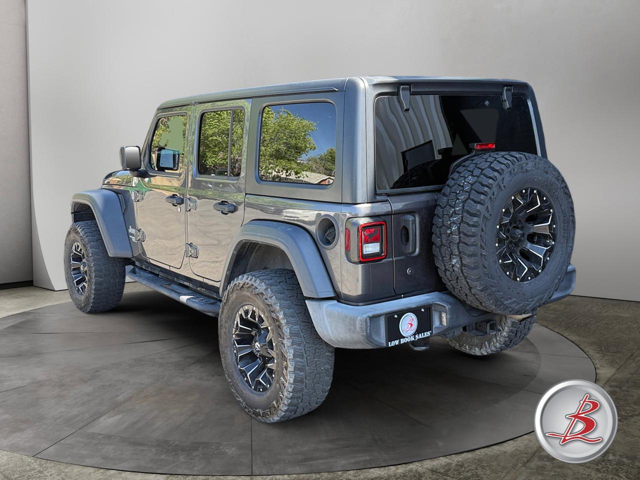2018 Jeep WRANGLER UNLIMITED Sport S