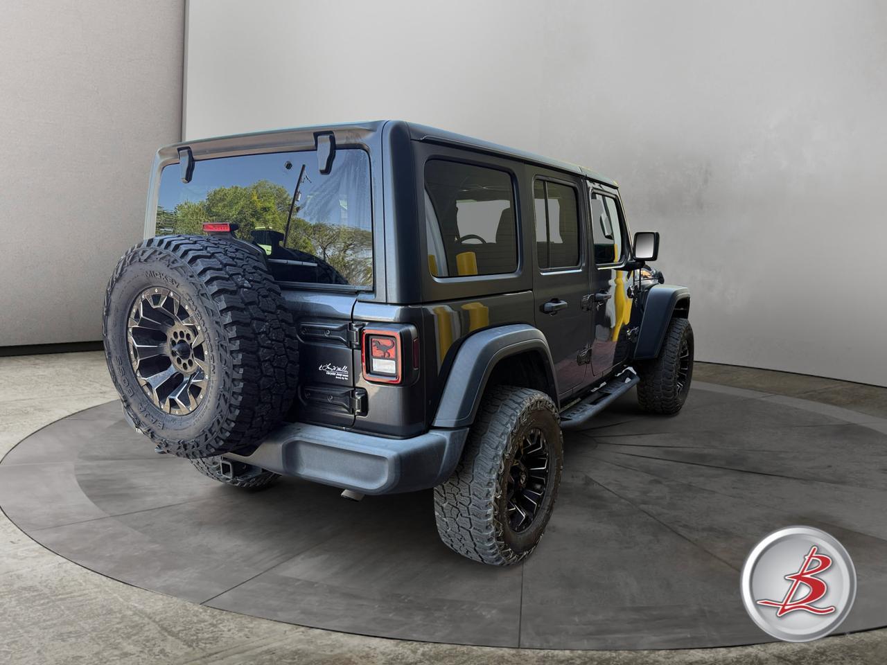 2018 Jeep WRANGLER UNLIMITED Sport S Salt Lake City UT
