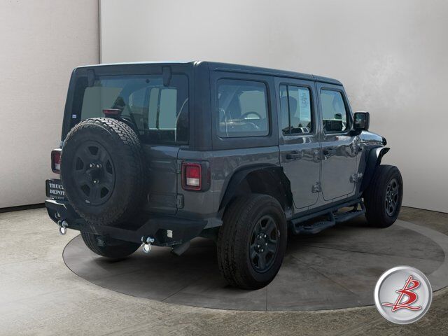 2018 Jeep WRANGLER UNLIMITED Sport Salt Lake City UT