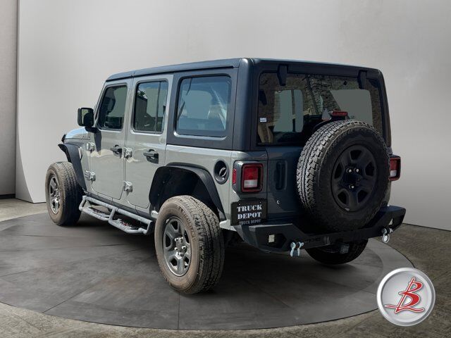 2018 Jeep WRANGLER UNLIMITED Sport Salt Lake City UT