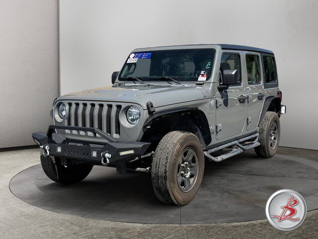 2018 Jeep WRANGLER UNLIMITED Sport Salt Lake City UT