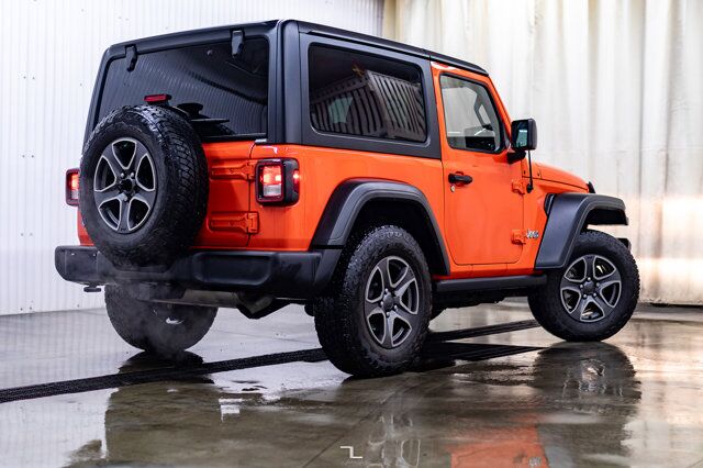 2018 Jeep Wrangler 4x4 Sport S BCam Red Deer AB