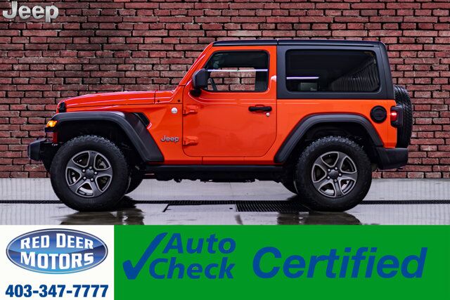2018 Jeep Wrangler 4x4 Sport S BCam