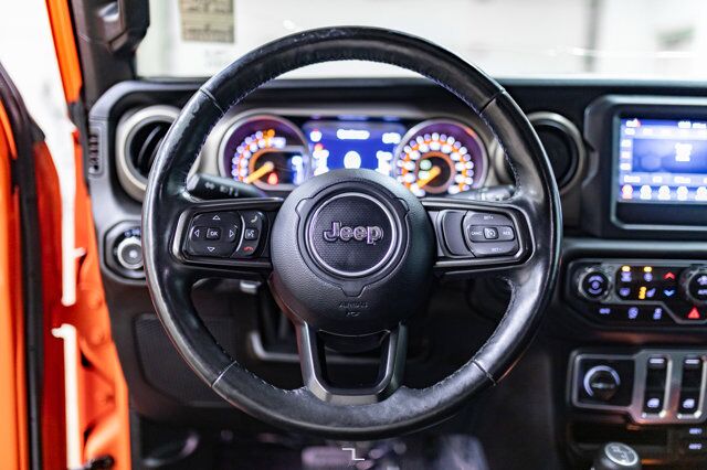 2018 Jeep Wrangler 4x4 Sport S BCam Red Deer AB