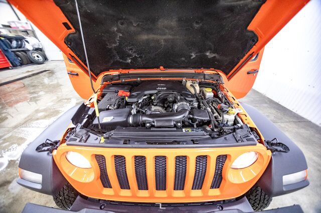 2018 Jeep Wrangler 4x4 Sport S BCam Red Deer AB