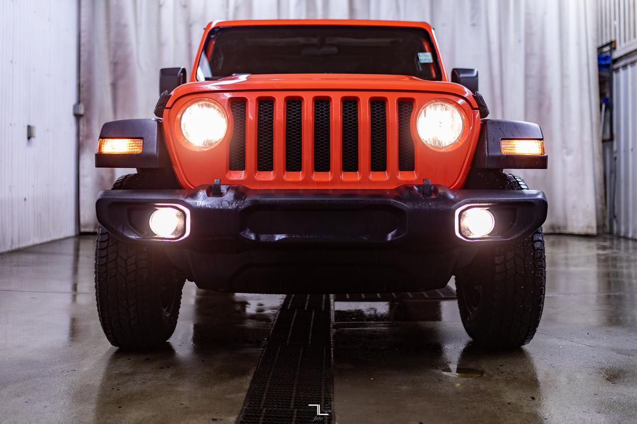 2018 Jeep Wrangler 4x4 Sport S BCam Red Deer AB