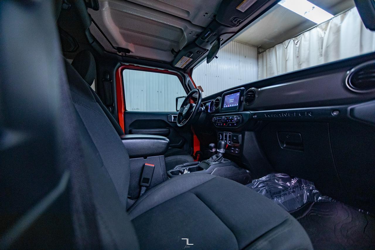 2018 Jeep Wrangler 4x4 Sport S BCam Red Deer AB