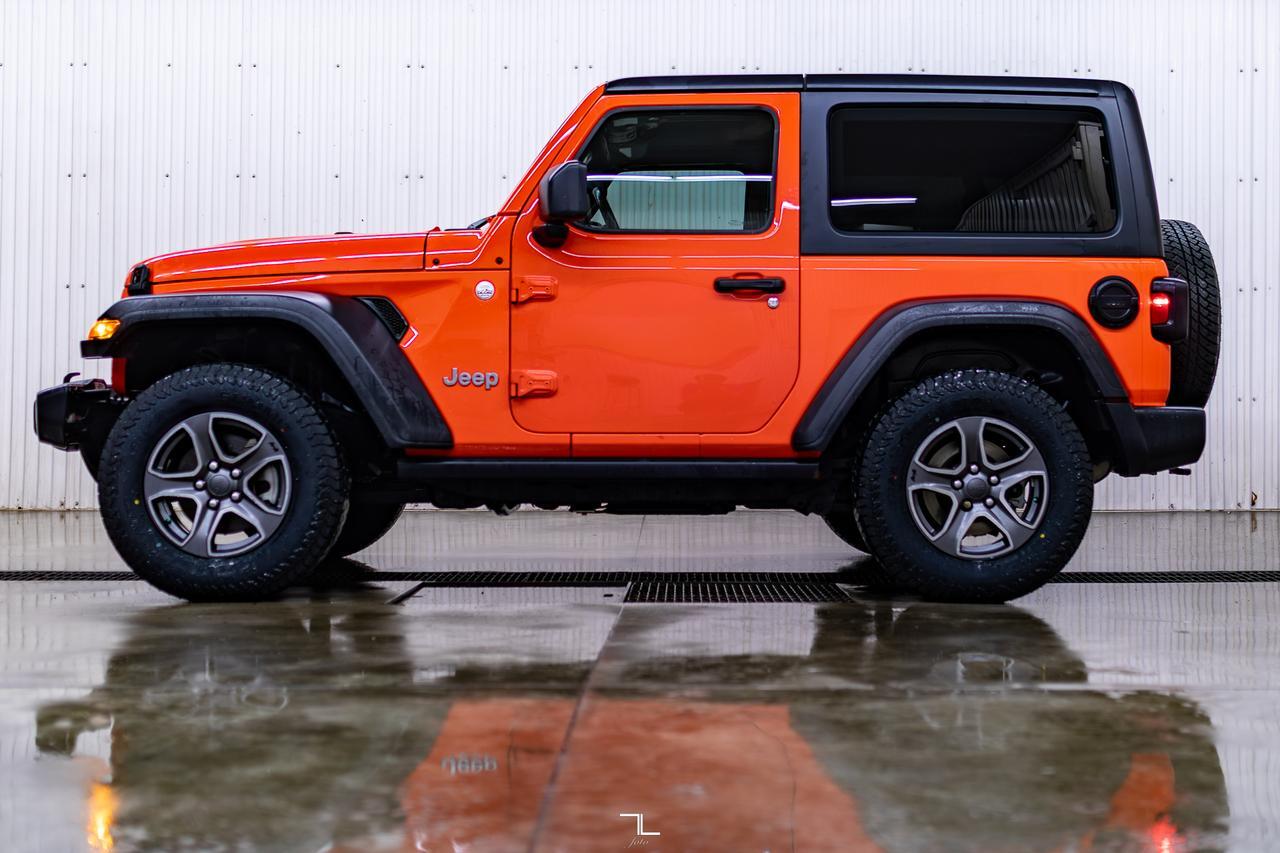 2018 Jeep Wrangler 4x4 Sport S BCam Red Deer AB