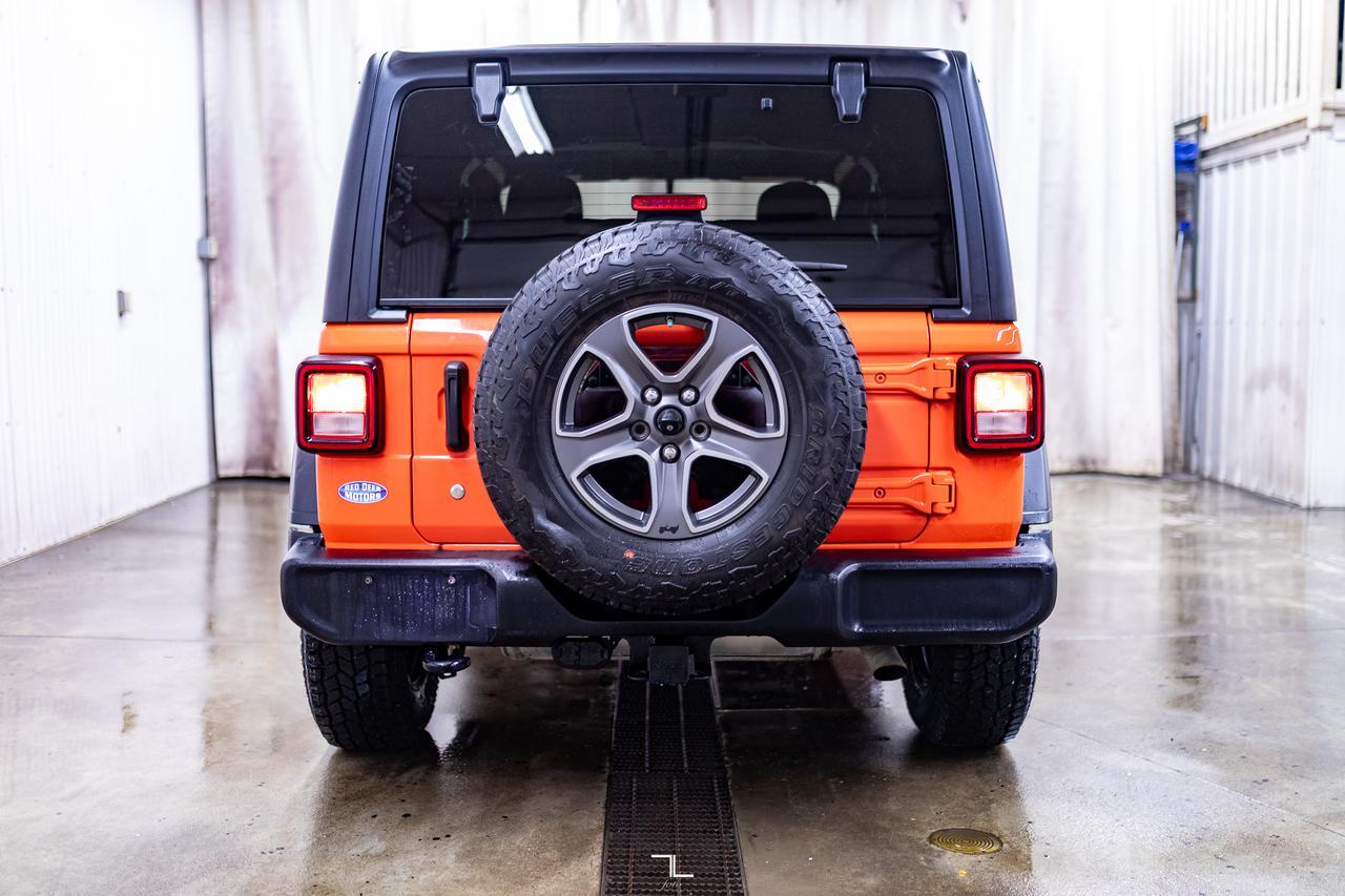 2018 Jeep Wrangler 4x4 Sport S BCam Red Deer AB