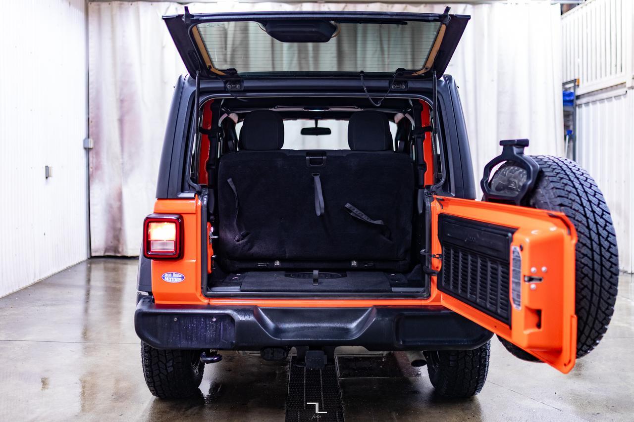 2018 Jeep Wrangler 4x4 Sport S BCam Red Deer AB