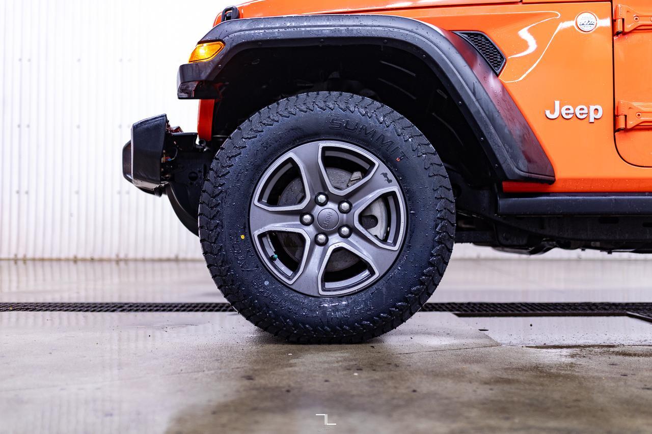 2018 Jeep Wrangler 4x4 Sport S BCam Red Deer AB