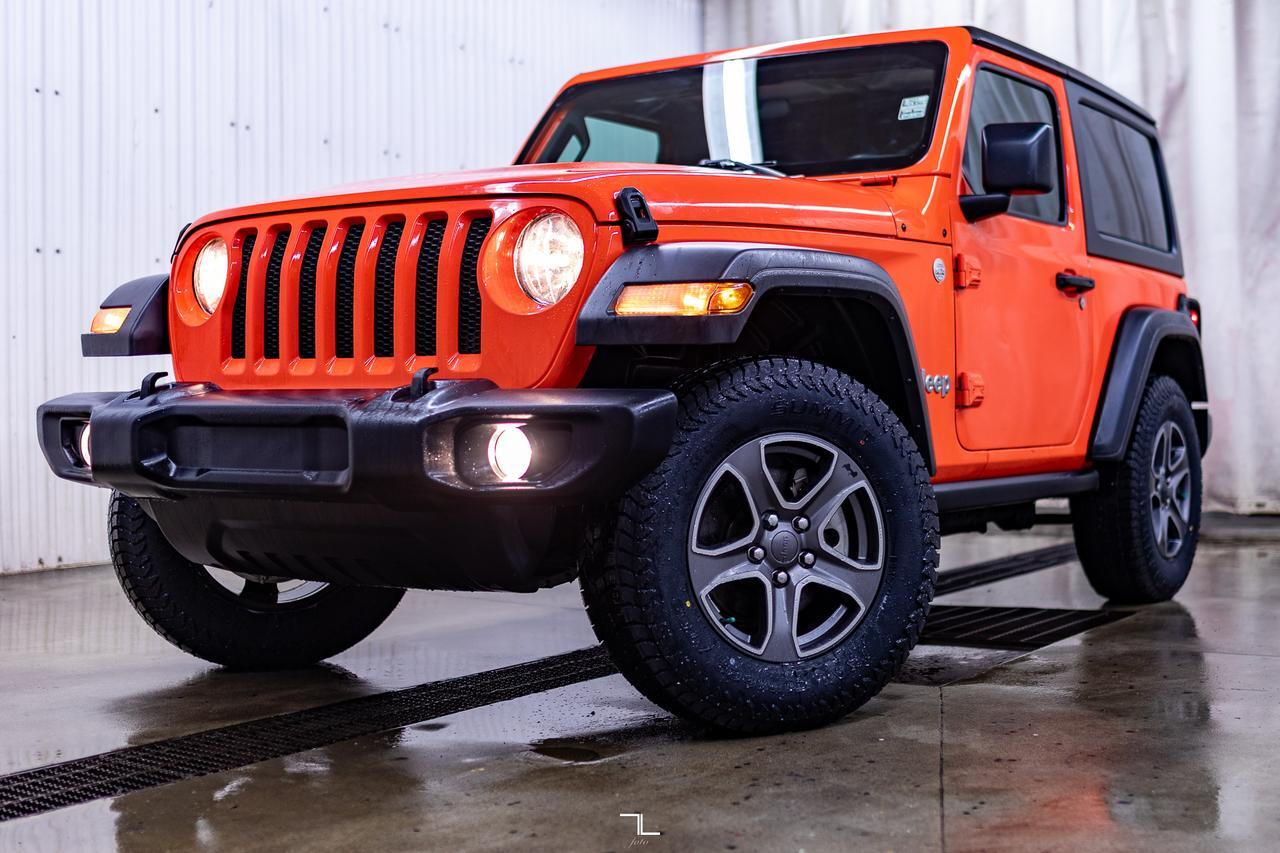 2018 Jeep Wrangler 4x4 Sport S BCam Red Deer AB