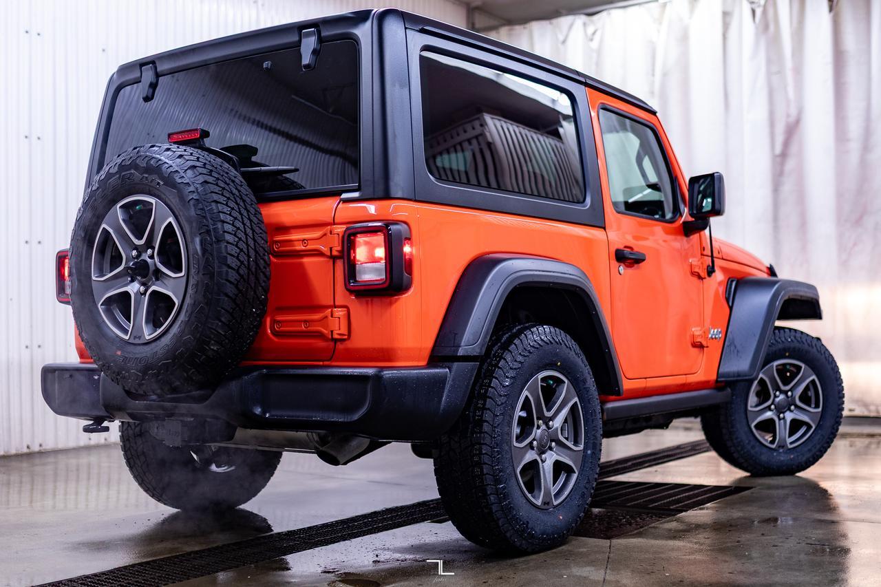 2018 Jeep Wrangler 4x4 Sport S BCam Red Deer AB