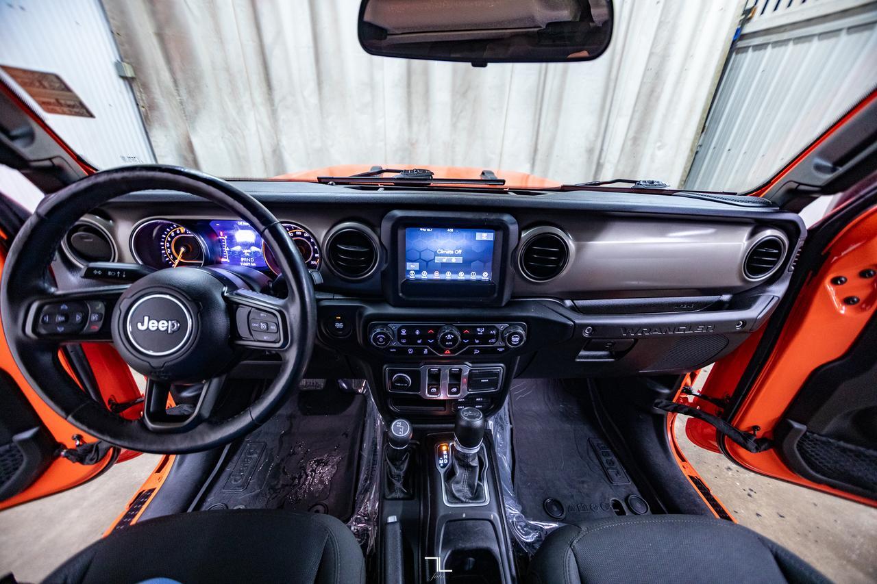 2018 Jeep Wrangler 4x4 Sport S BCam Red Deer AB