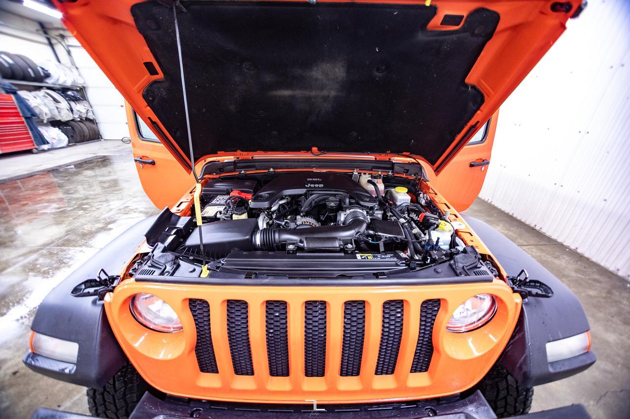 2018 Jeep Wrangler 4x4 Sport S BCam Red Deer AB