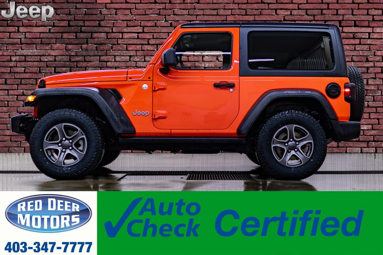 2018 Jeep Wrangler 4x4 Sport S BCam