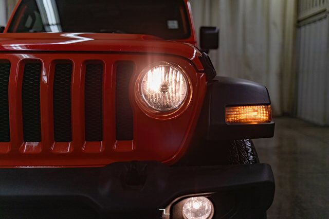 2018 Jeep Wrangler 4x4 Sport S BCam Red Deer AB