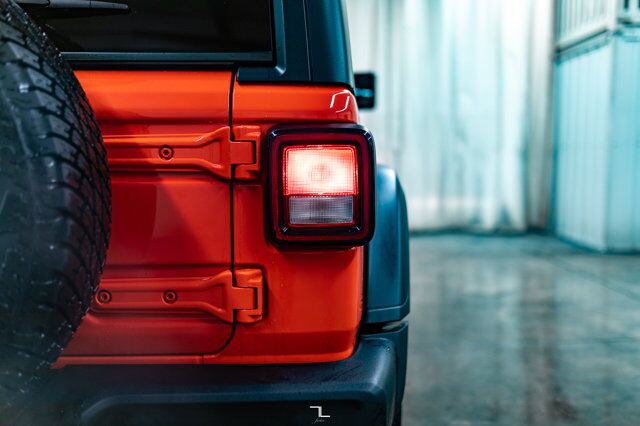 2018 Jeep Wrangler 4x4 Sport S BCam Red Deer AB