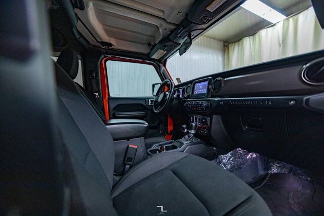 2018 Jeep Wrangler 4x4 Sport S BCam Red Deer AB