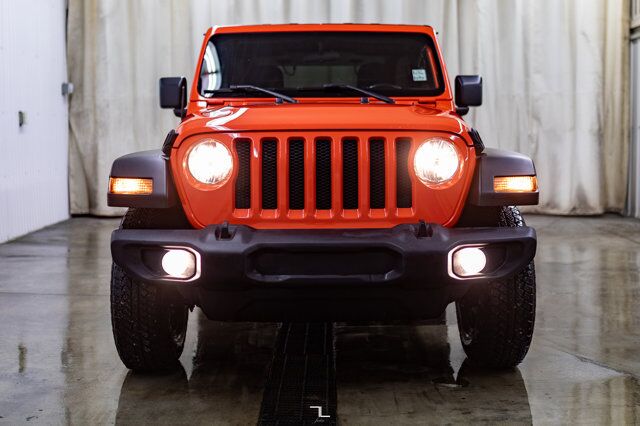 2018 Jeep Wrangler 4x4 Sport S BCam Red Deer AB
