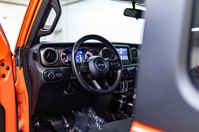 2018 Jeep Wrangler 4x4 Sport S BCam Red Deer AB