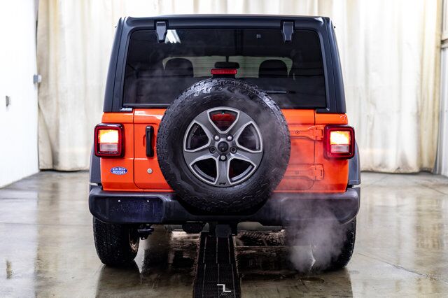 2018 Jeep Wrangler 4x4 Sport S BCam Red Deer AB