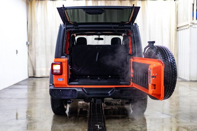 2018 Jeep Wrangler 4x4 Sport S BCam Red Deer AB