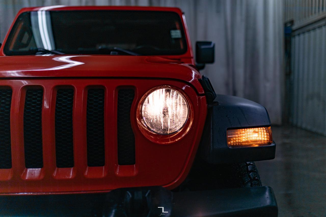 2018 Jeep Wrangler 4x4 Sport S BCam Red Deer AB