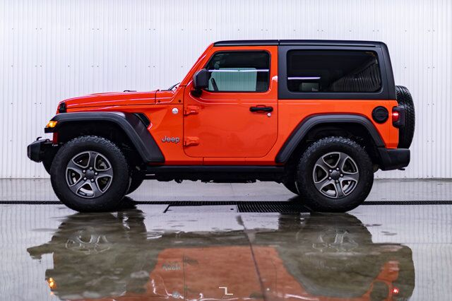 2018 Jeep Wrangler 4x4 Sport S BCam Red Deer AB