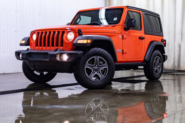 2018 Jeep Wrangler 4x4 Sport S BCam Red Deer AB
